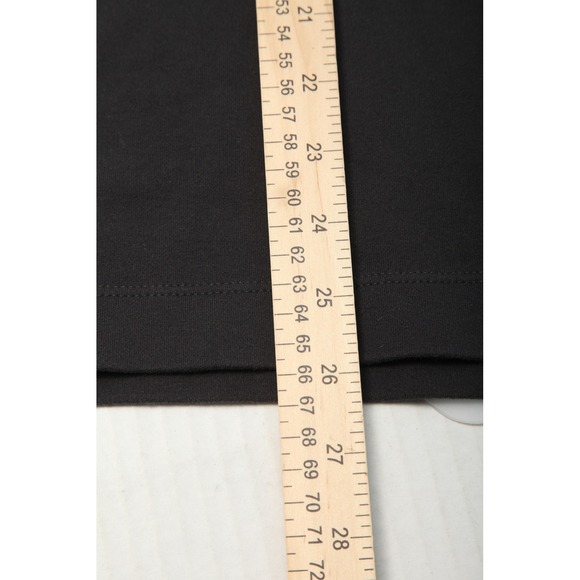 Untuckit Quarter Zip Pullover Mens Medium Black Santangelo Long Sleeve Sweater - Picture 10 of 11